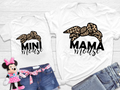 Mama Mouse and Mini Mouse Matchng Shirts