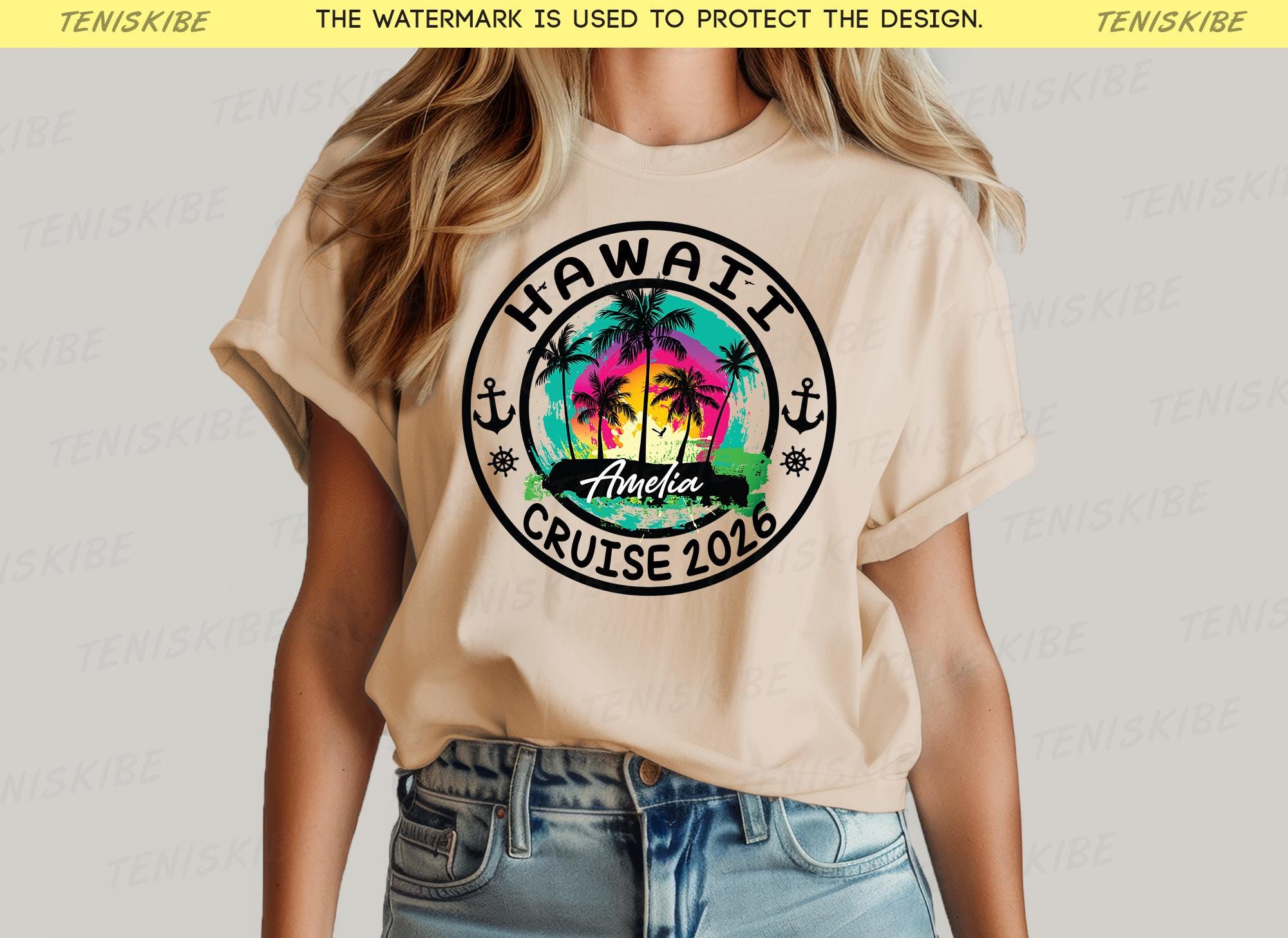 Hawaii Cruise Family Shirts