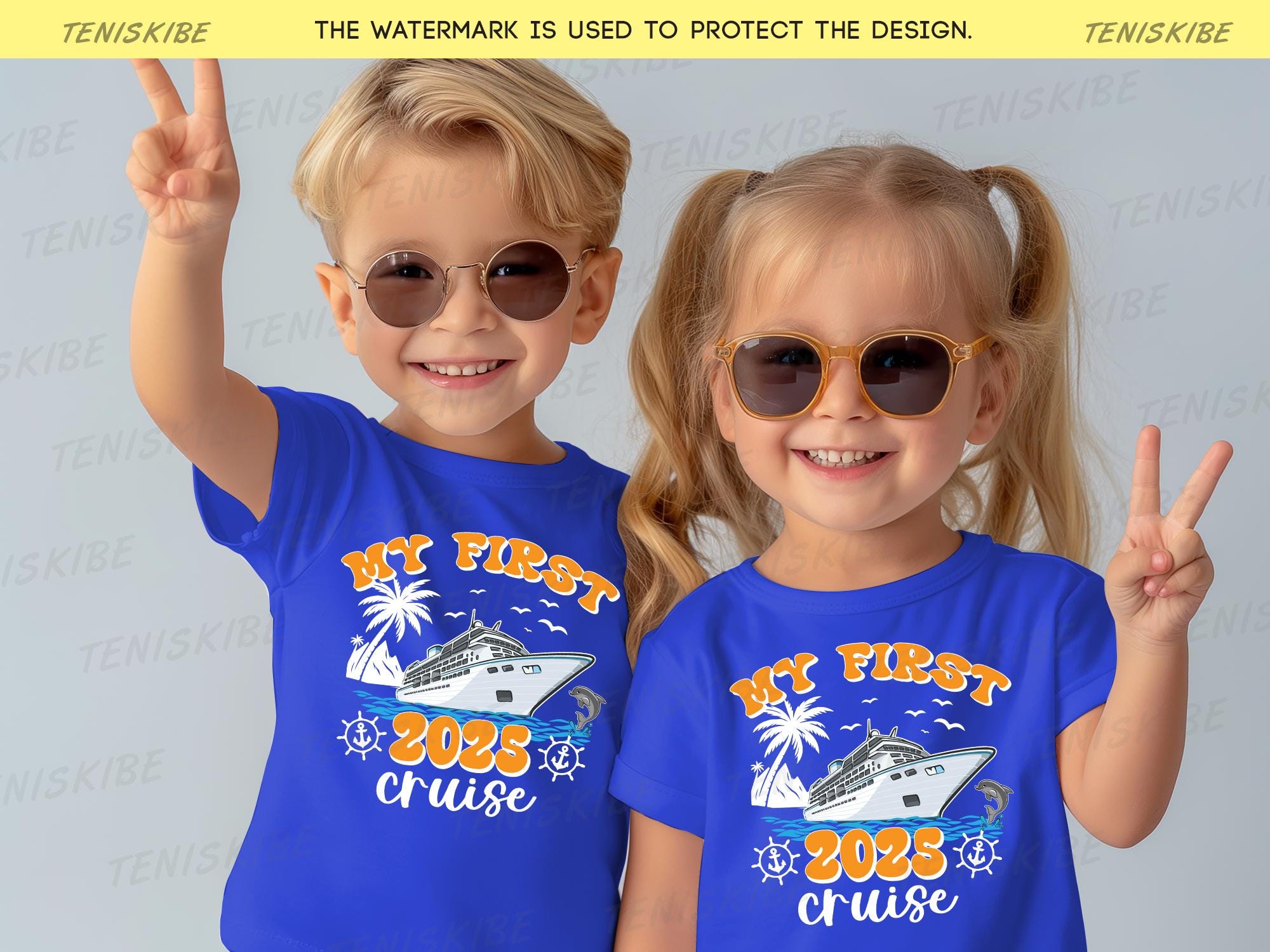 My First Cruise Family Shirts