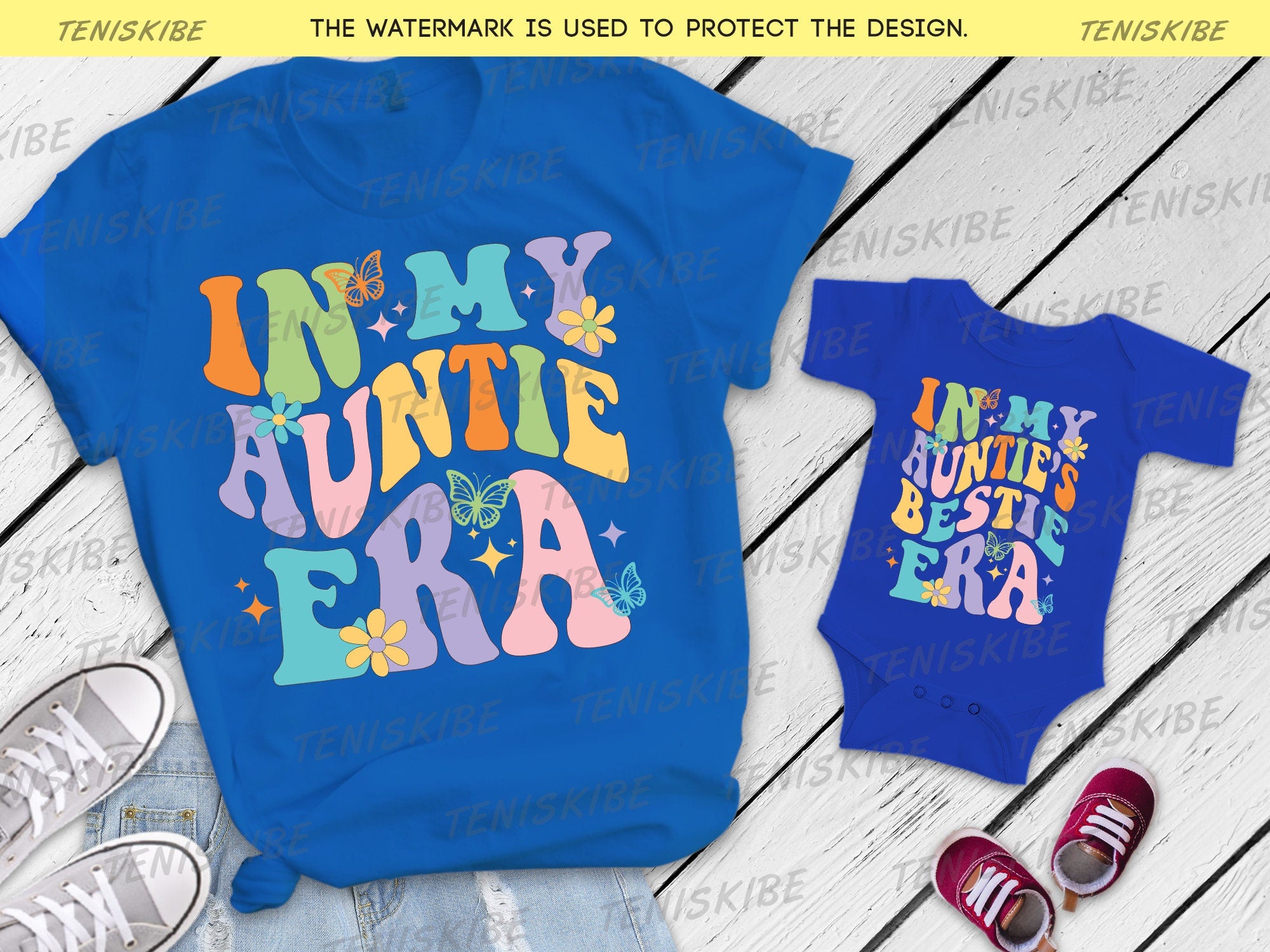 Auntie And Nephew Matching Shirts