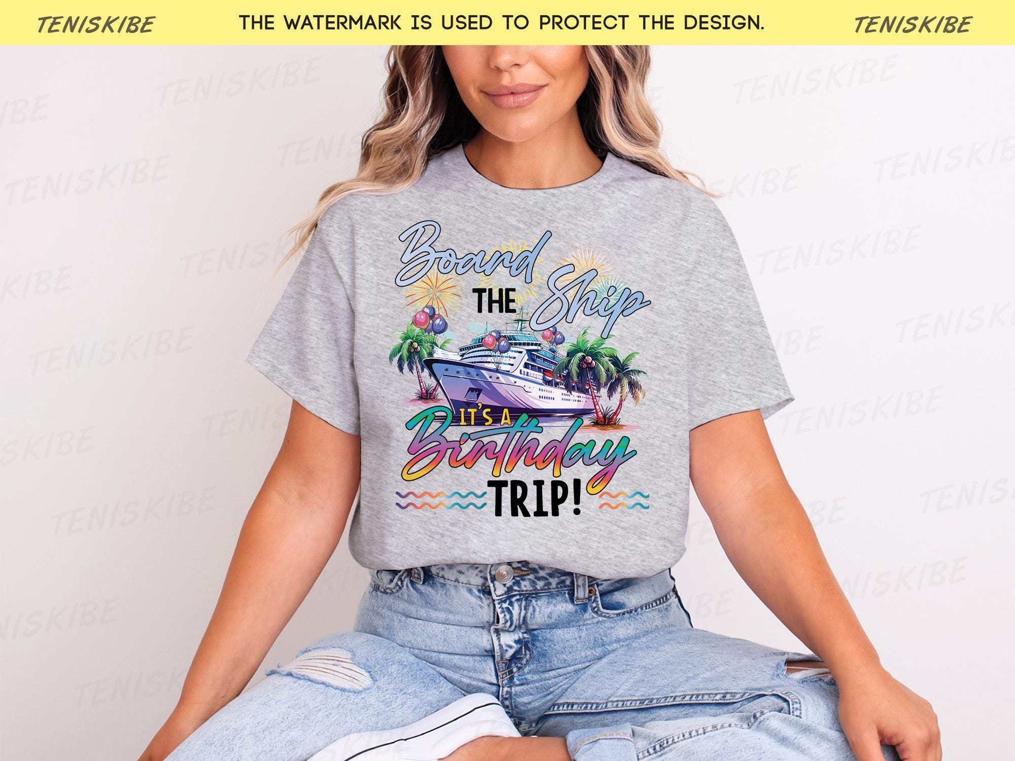 Birthday Cruise Crew Shirts