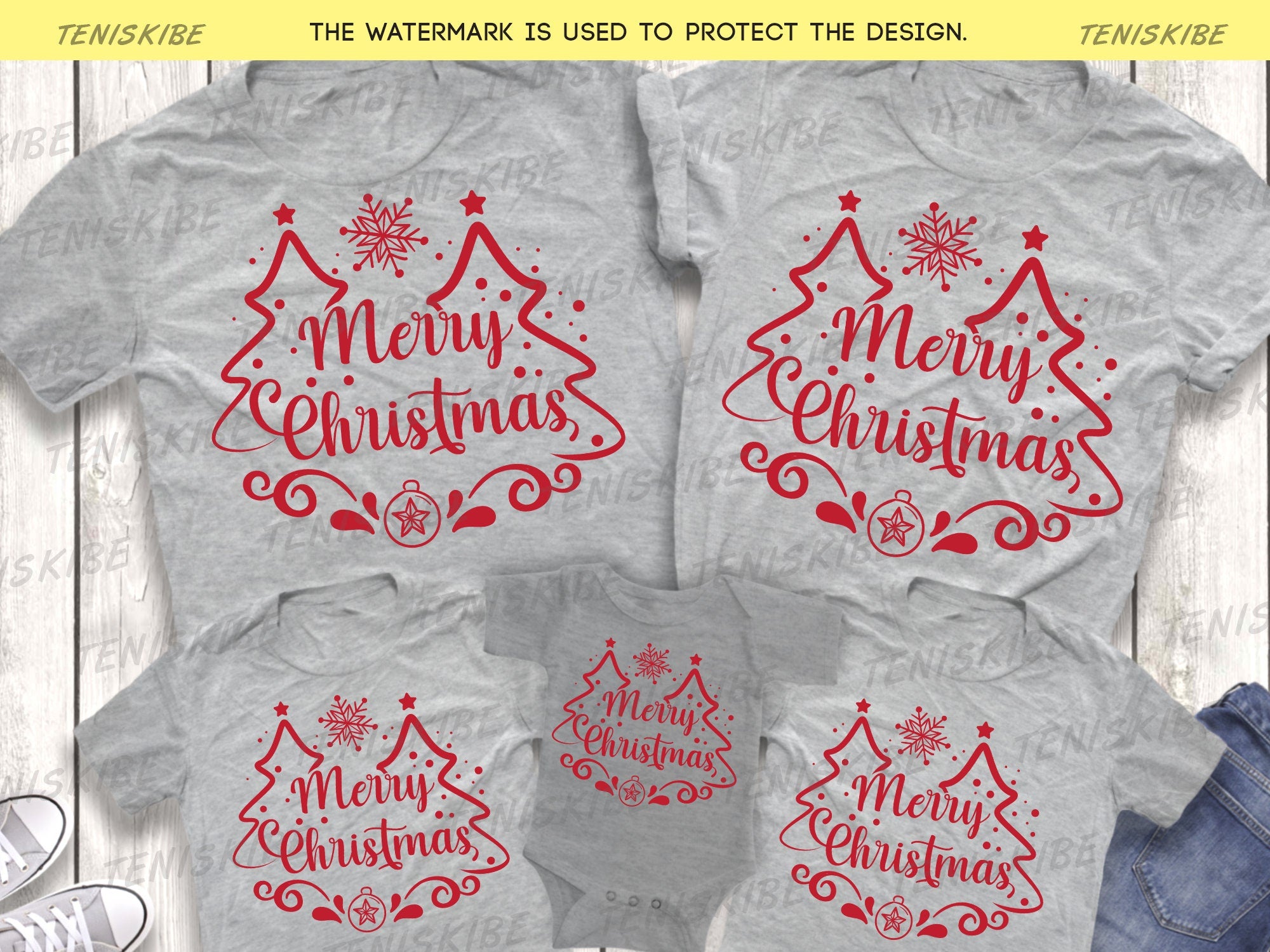 Merry Christmas T-shirt