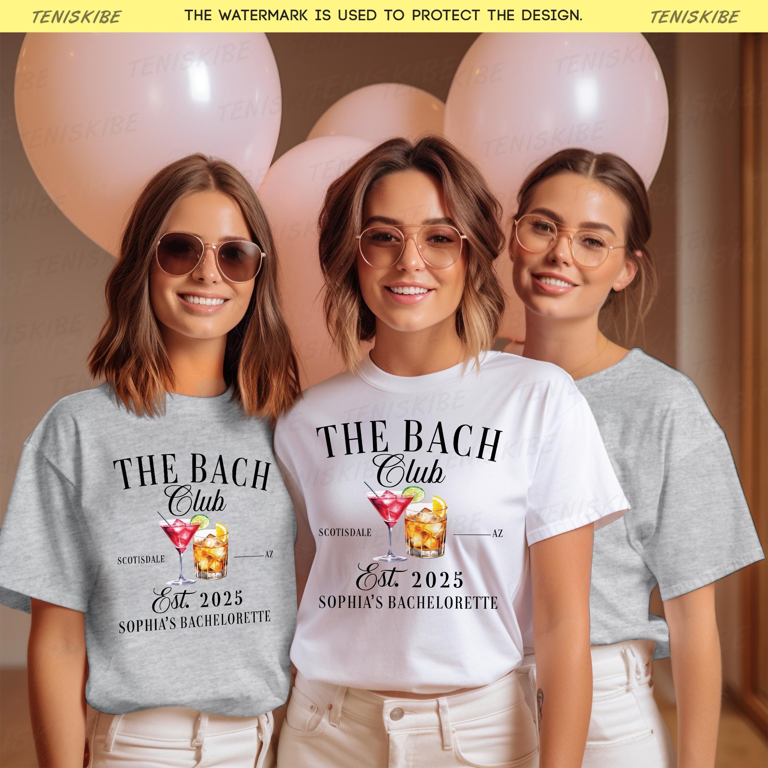 The Bach Club Bachelorette Shirts