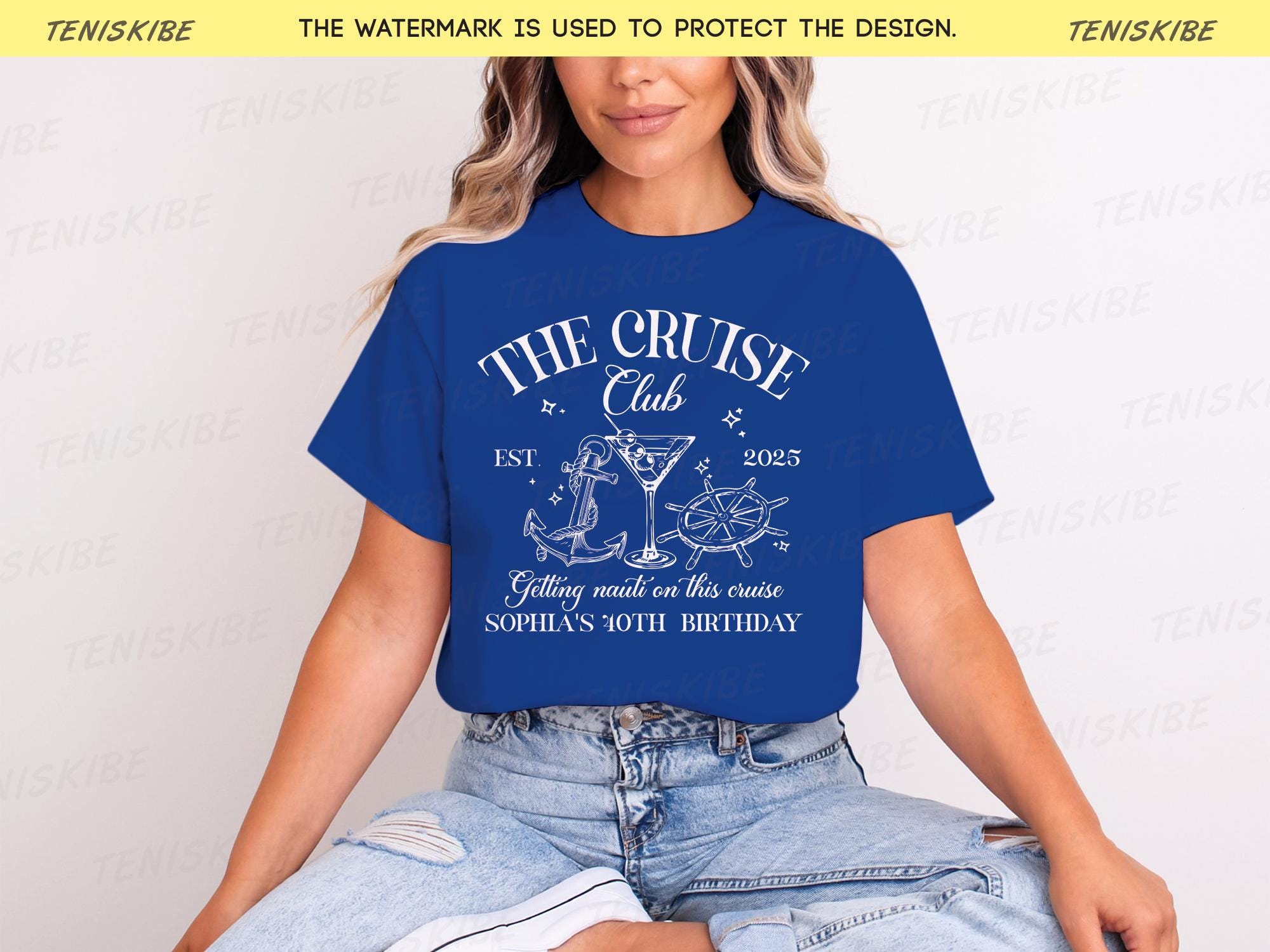 The Cruise Club Shirts