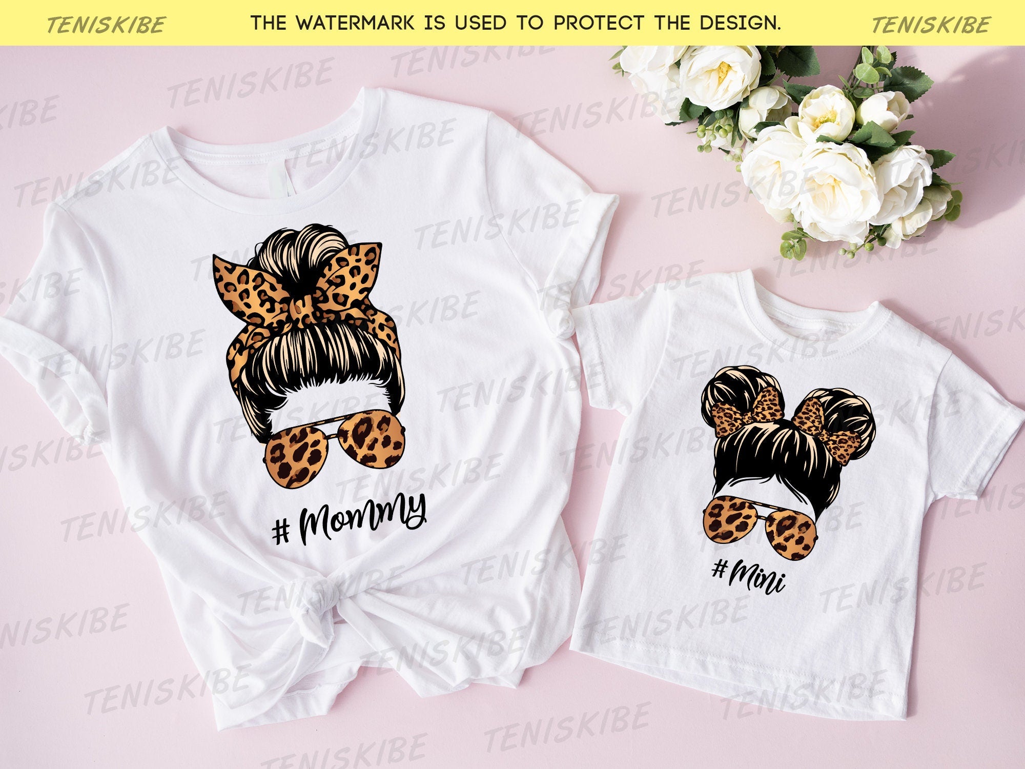 Мommy and Me Matching T-shirts