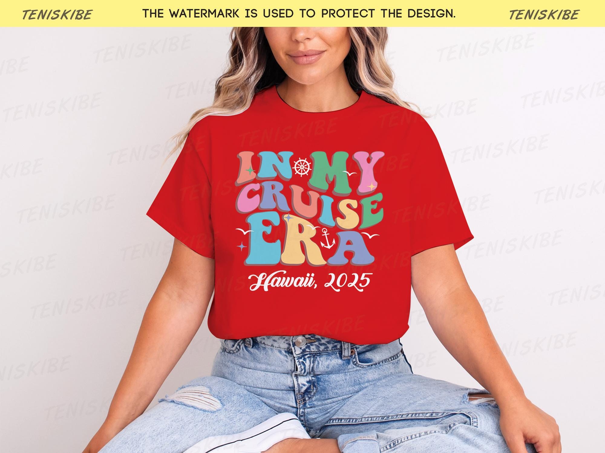 In my Cruise Era T-shirt