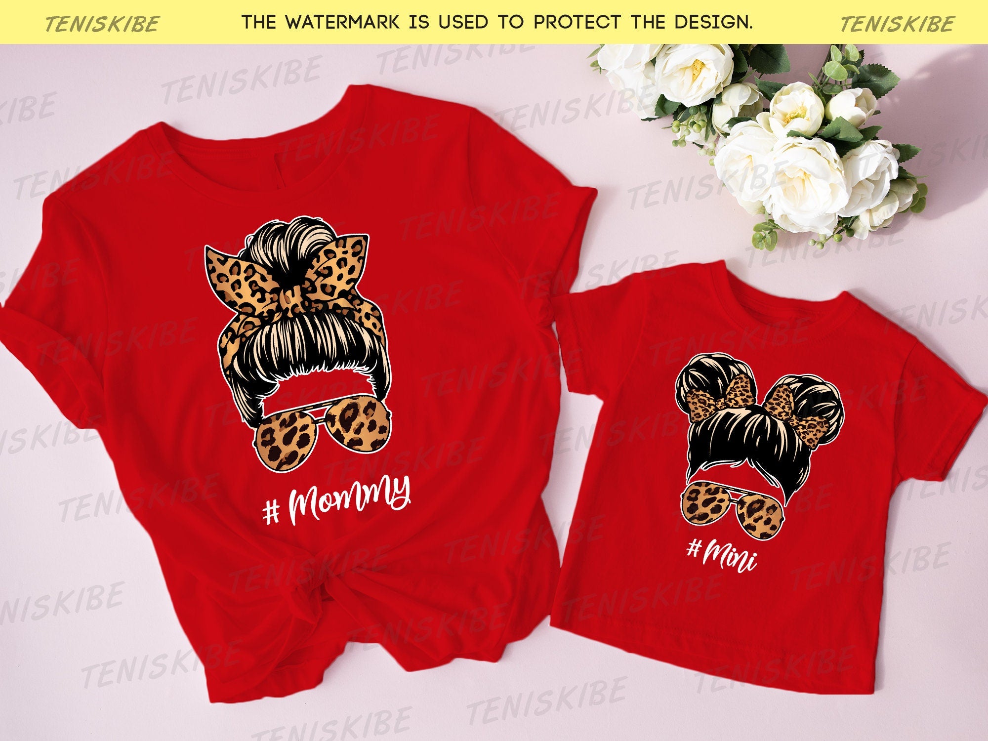 Мommy and Me Matching T-shirts