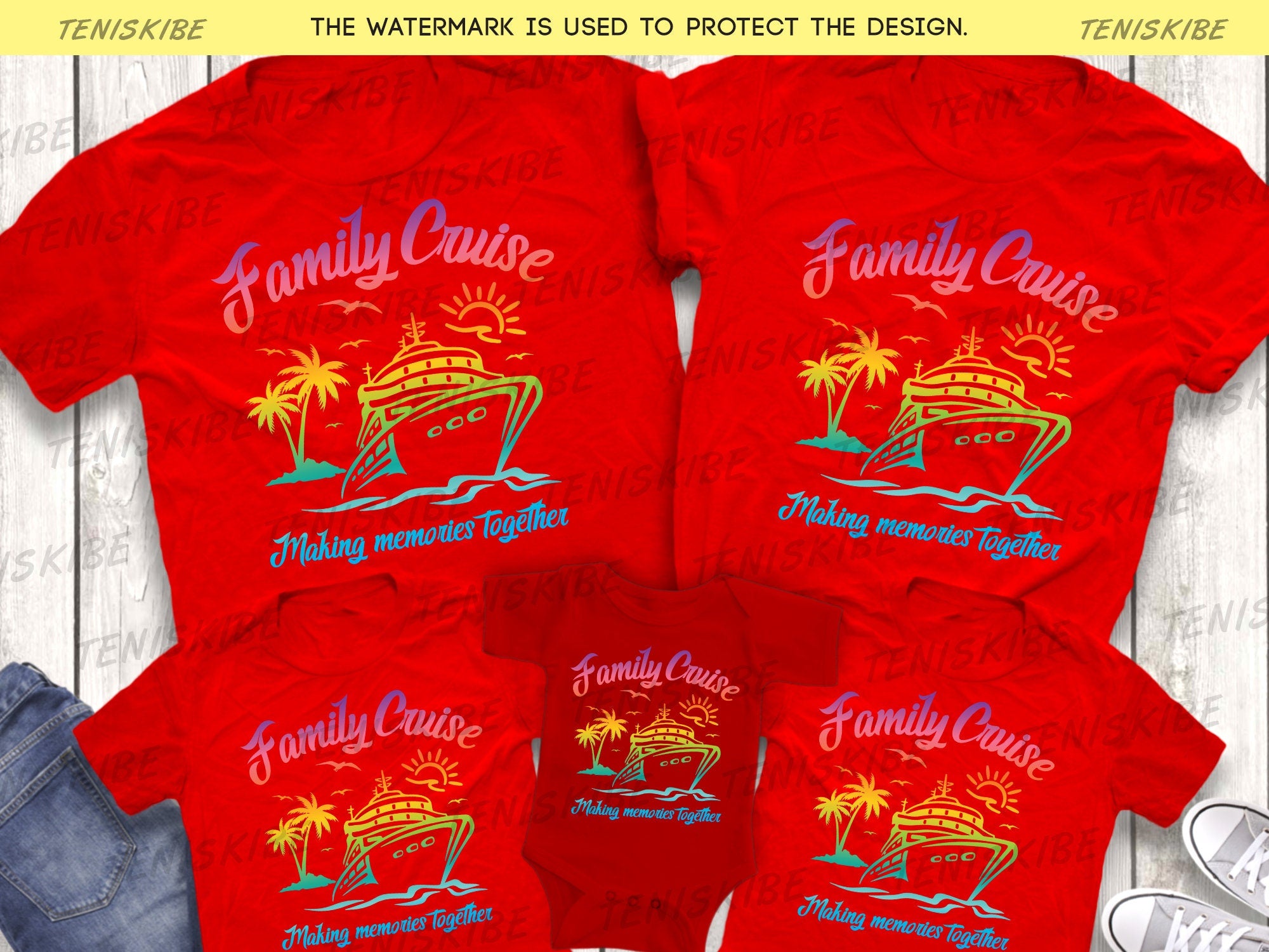 Family Cruise Squad Shirts