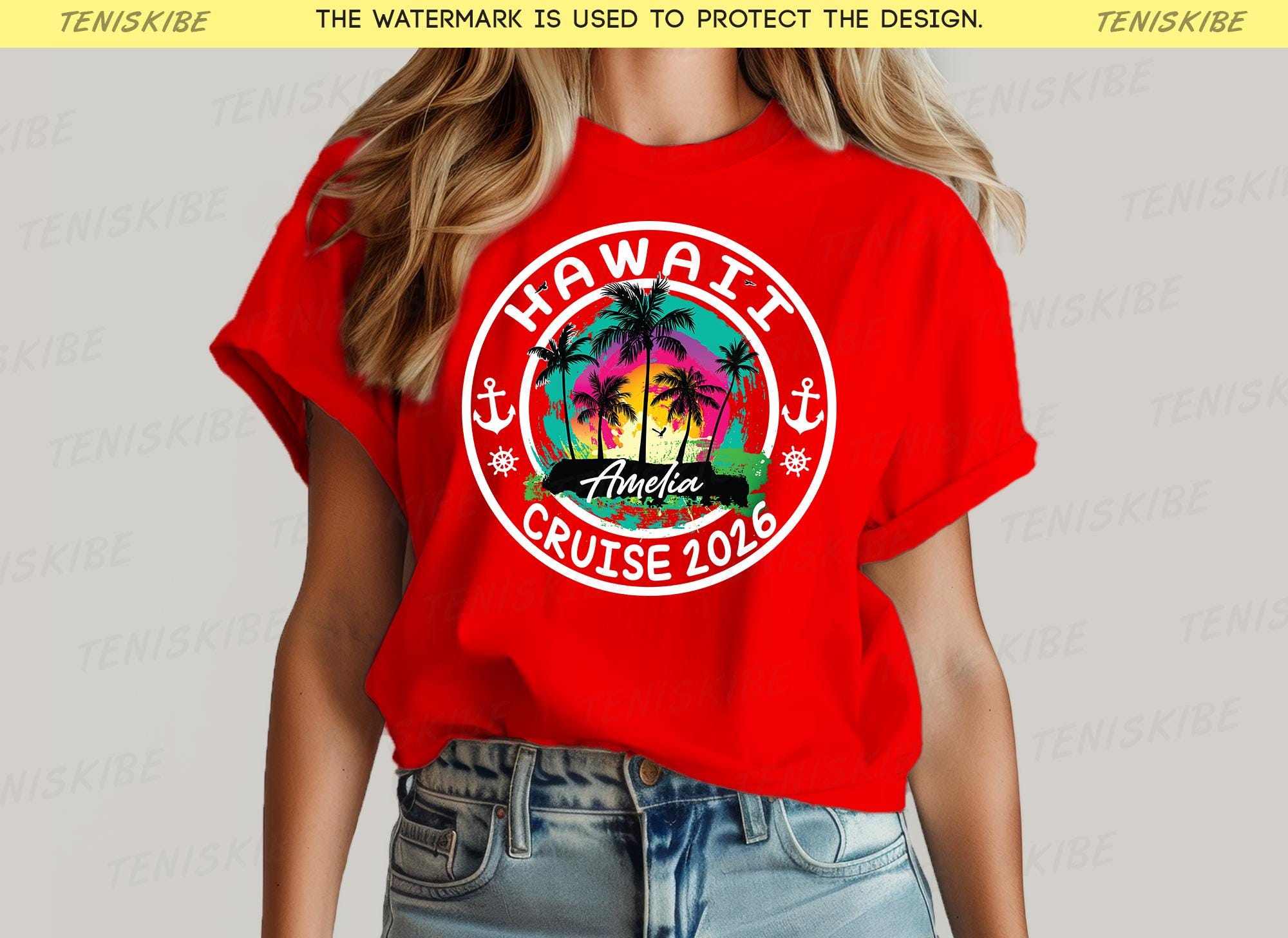 Hawaii Cruise Family Shirts