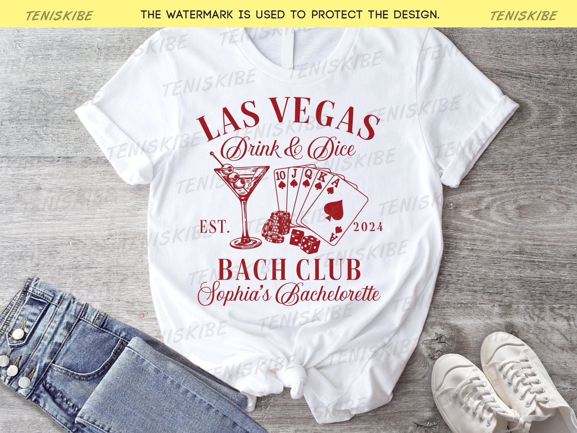 Las Vegas Bachelorette Party T-shirts