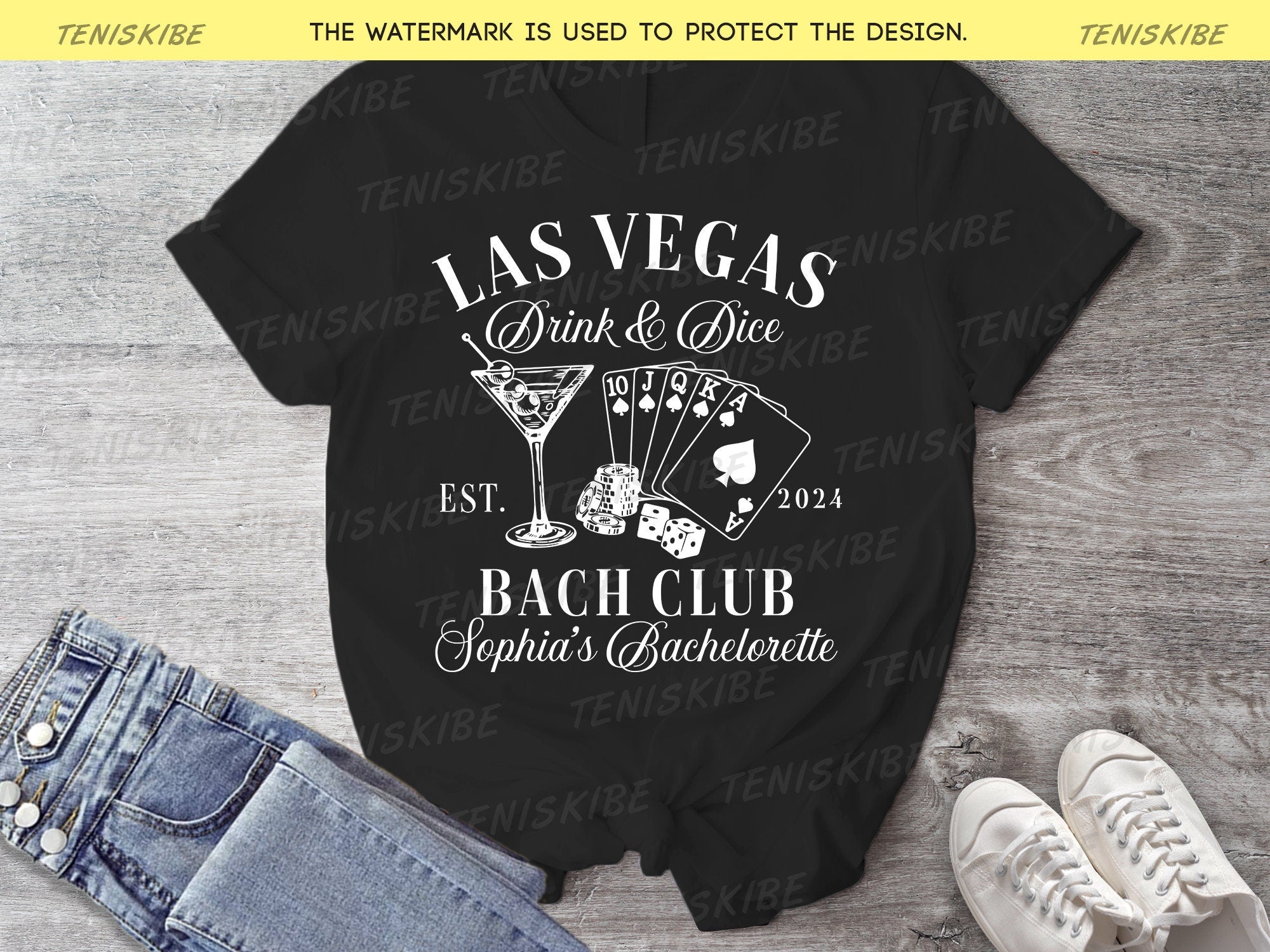 Las Vegas Bachelorette Party T-shirts