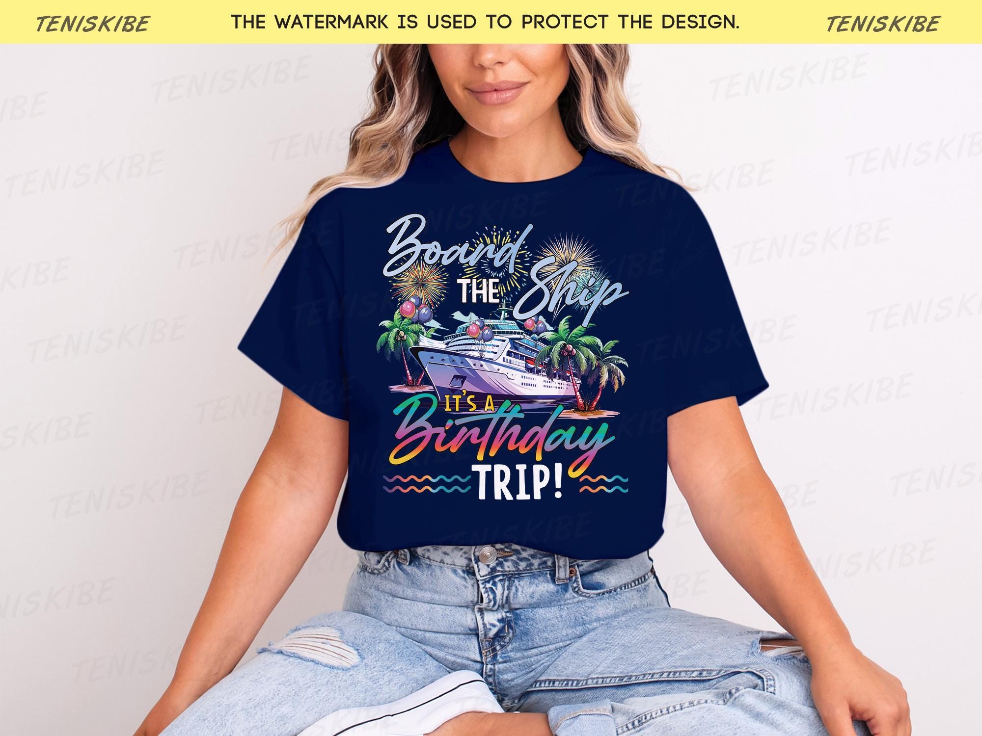 Birthday Cruise Crew Shirts