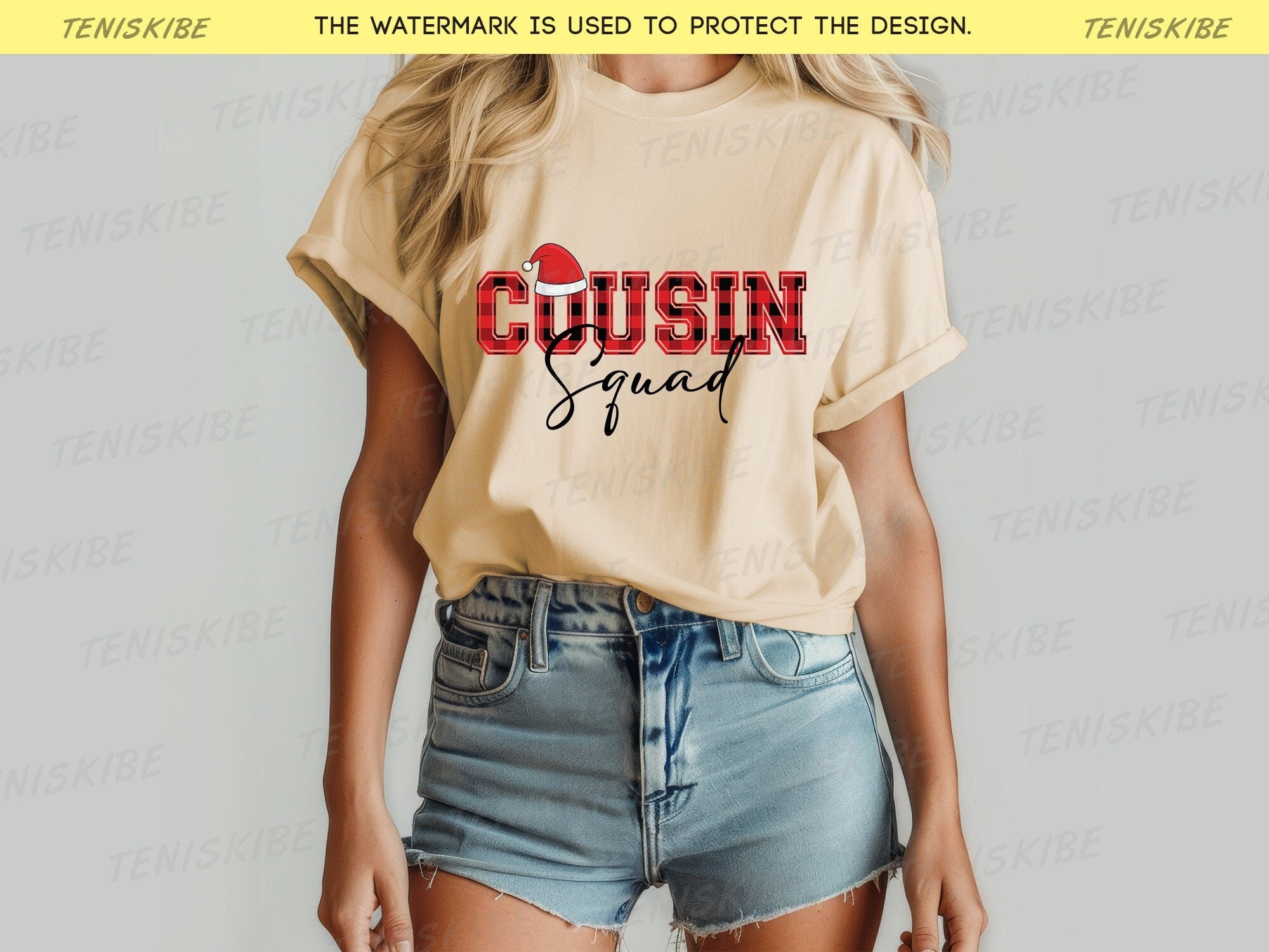 Cousin Squad Christmas T-shirt