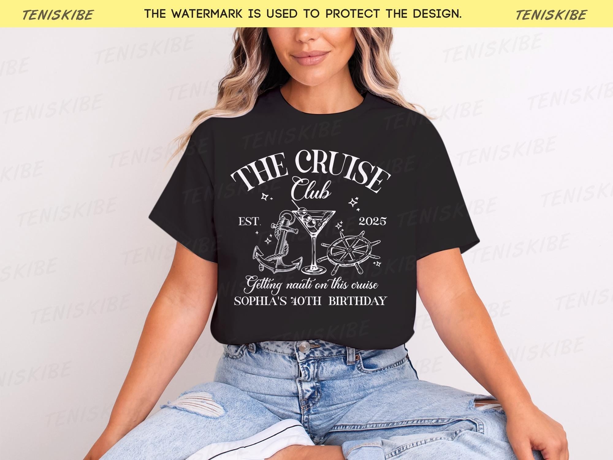 The Cruise Club Shirts