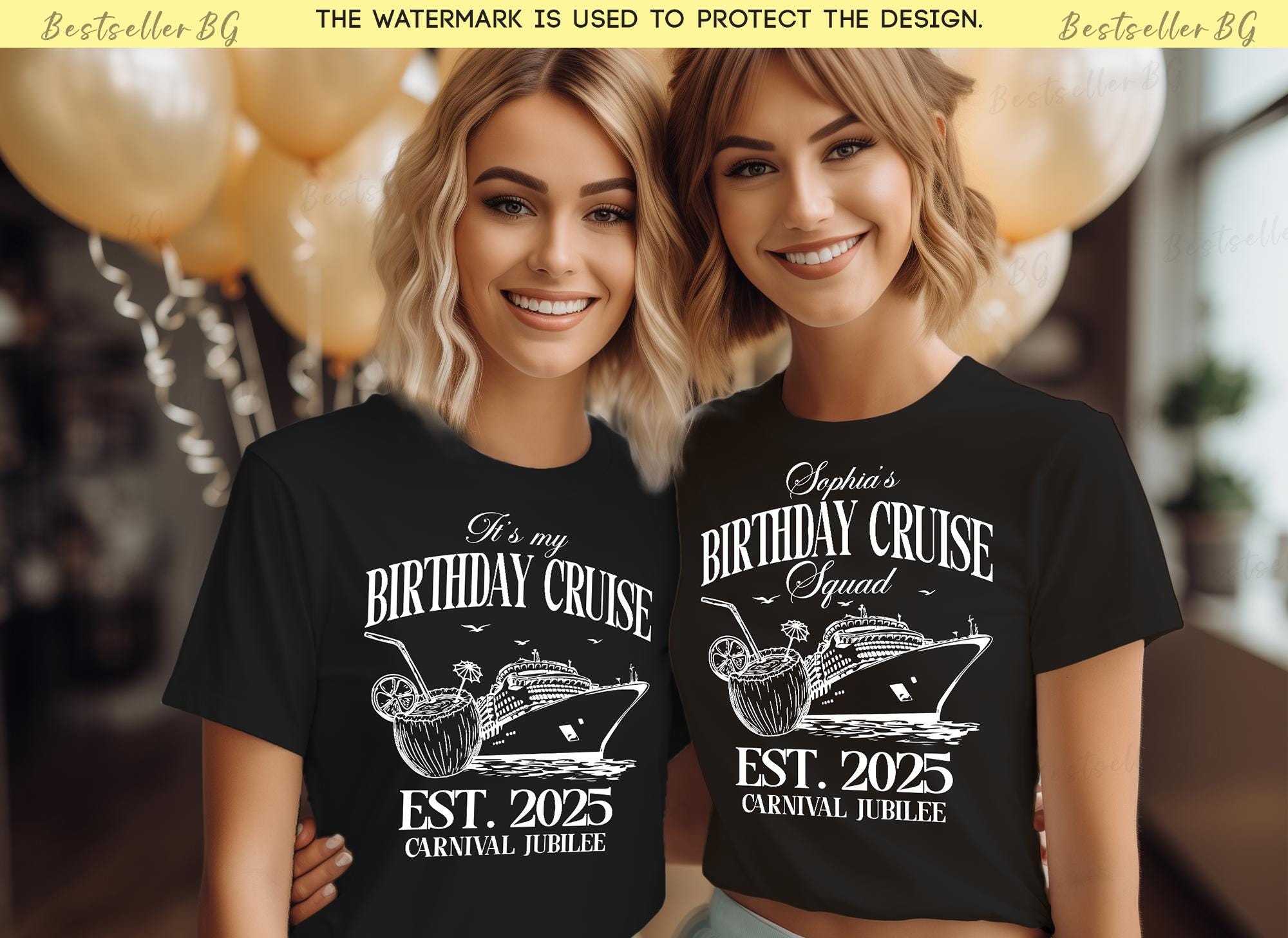 Cutom Birthday Cruise Shirts