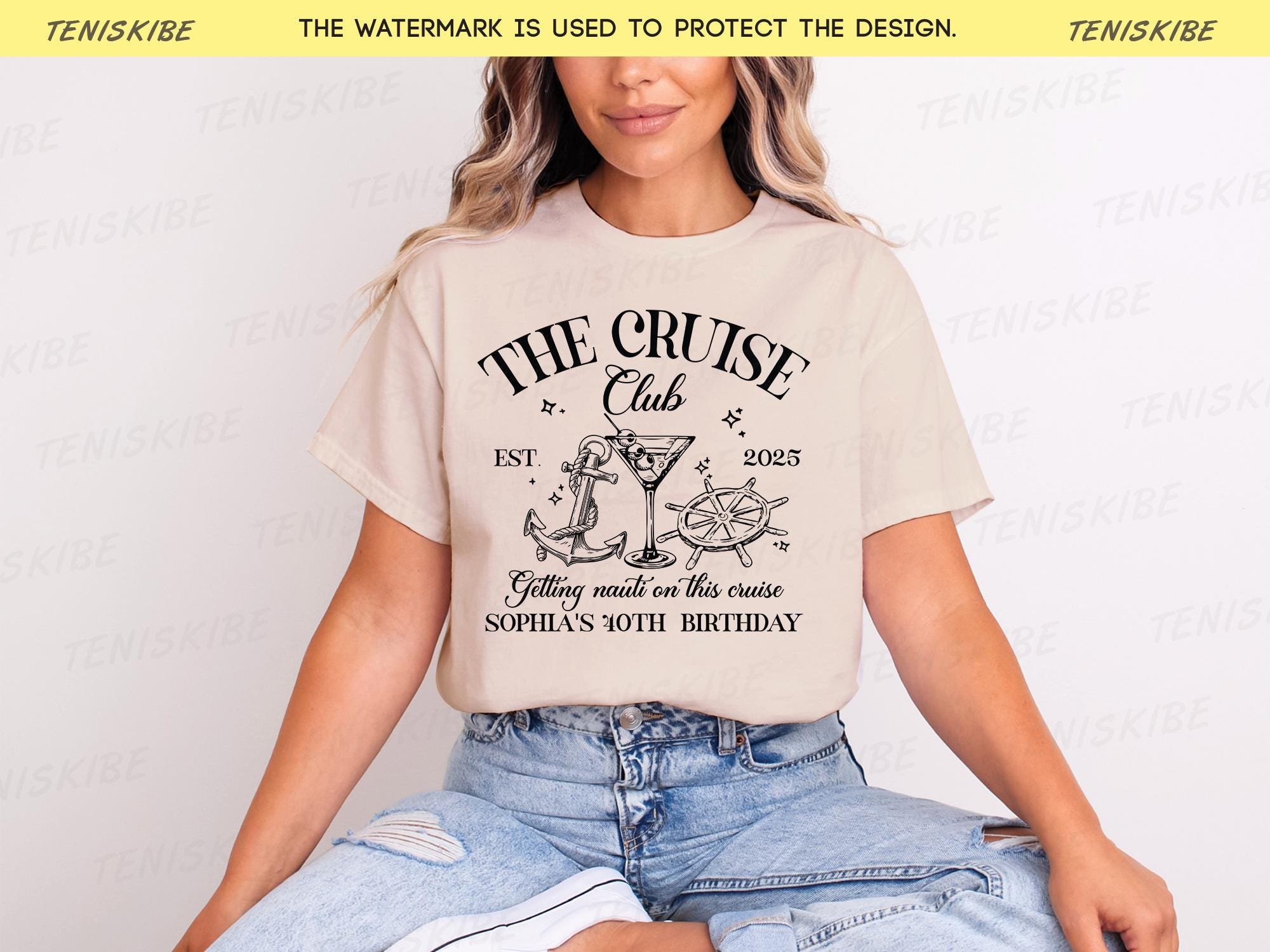 The Cruise Club Shirts