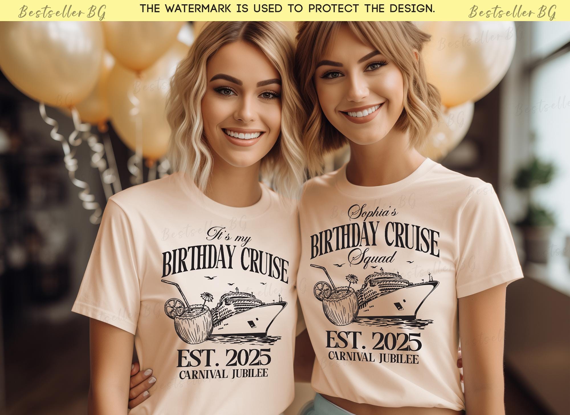 Cutom Birthday Cruise Shirts