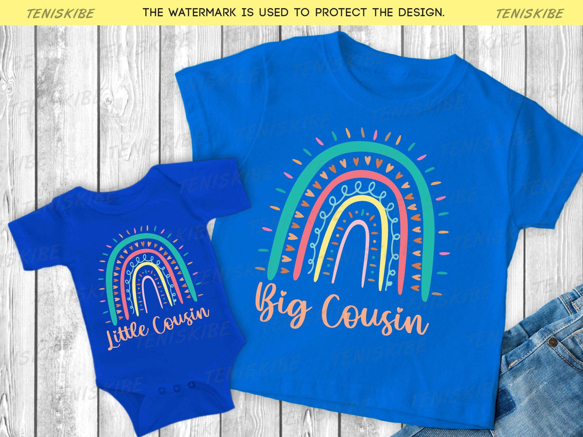 Big Cousin Little Cousin Shirts