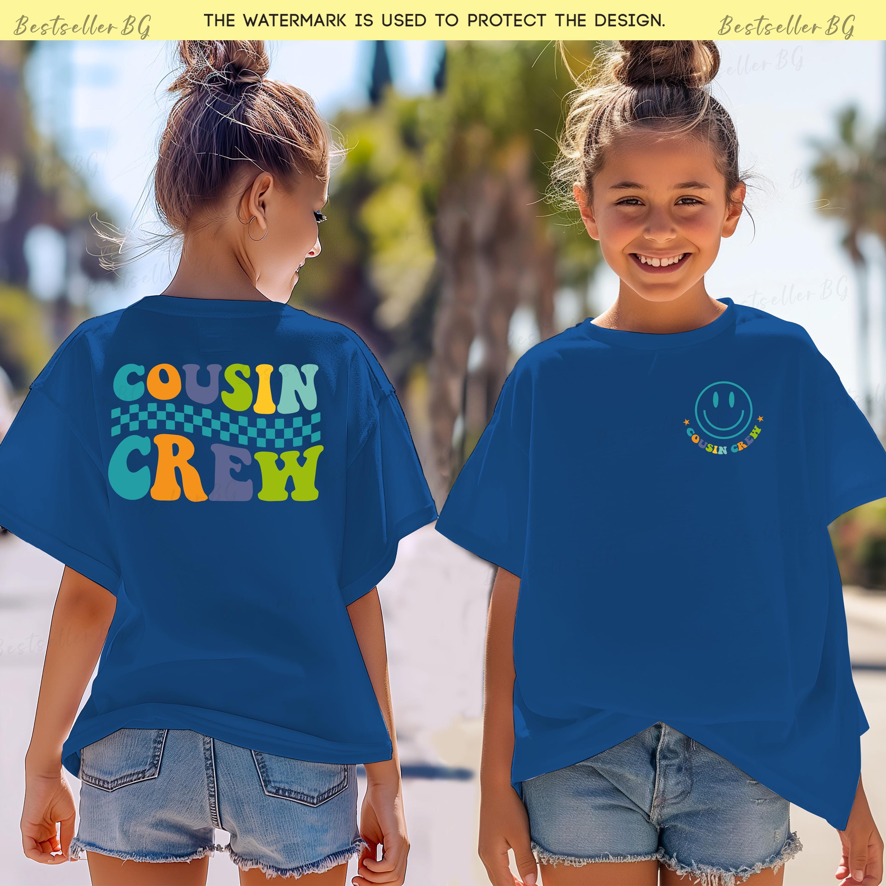Cousin Crew Custom T-shirt - Family Reunion Shirts