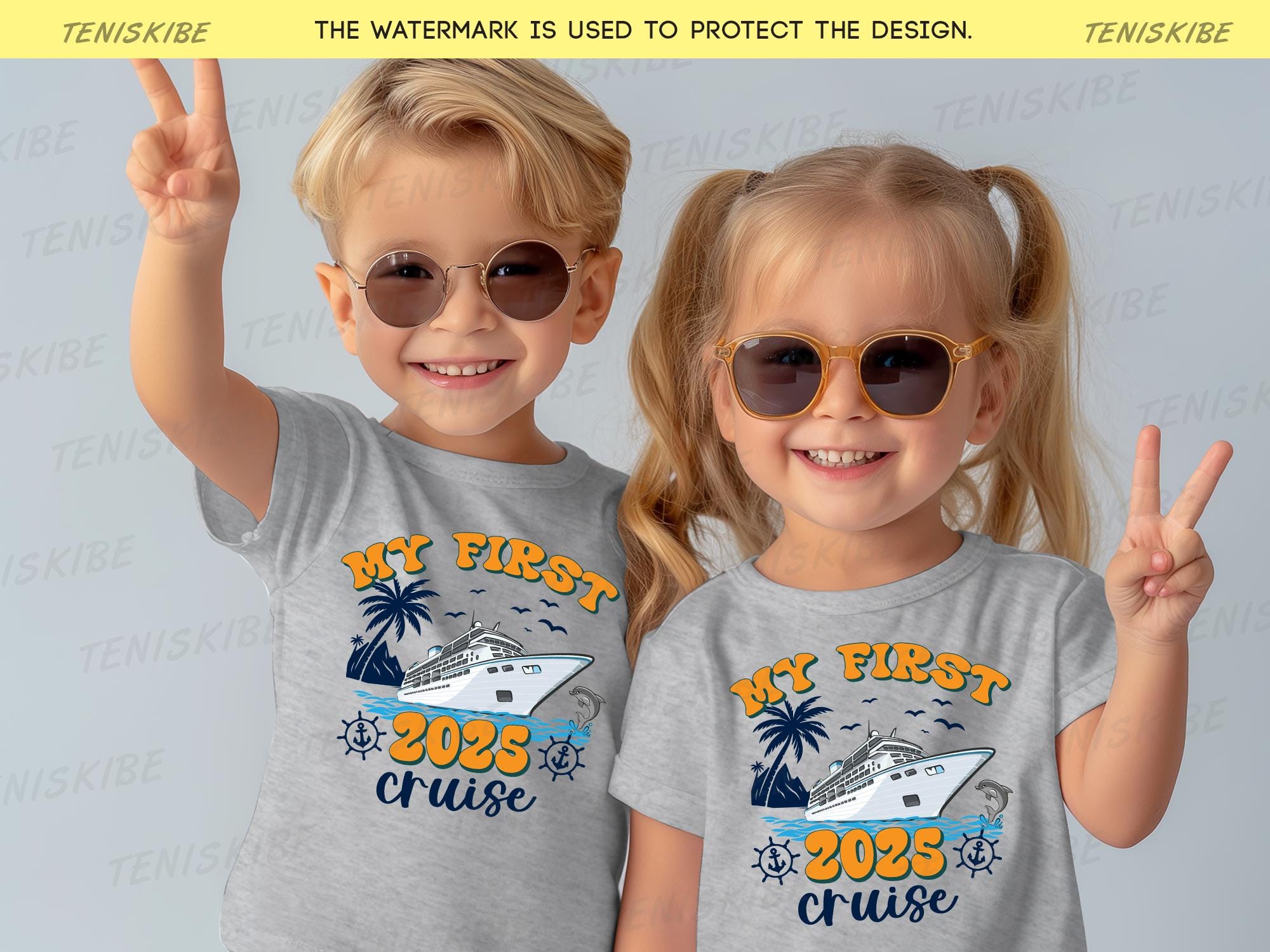 My First Cruise Family Shirts