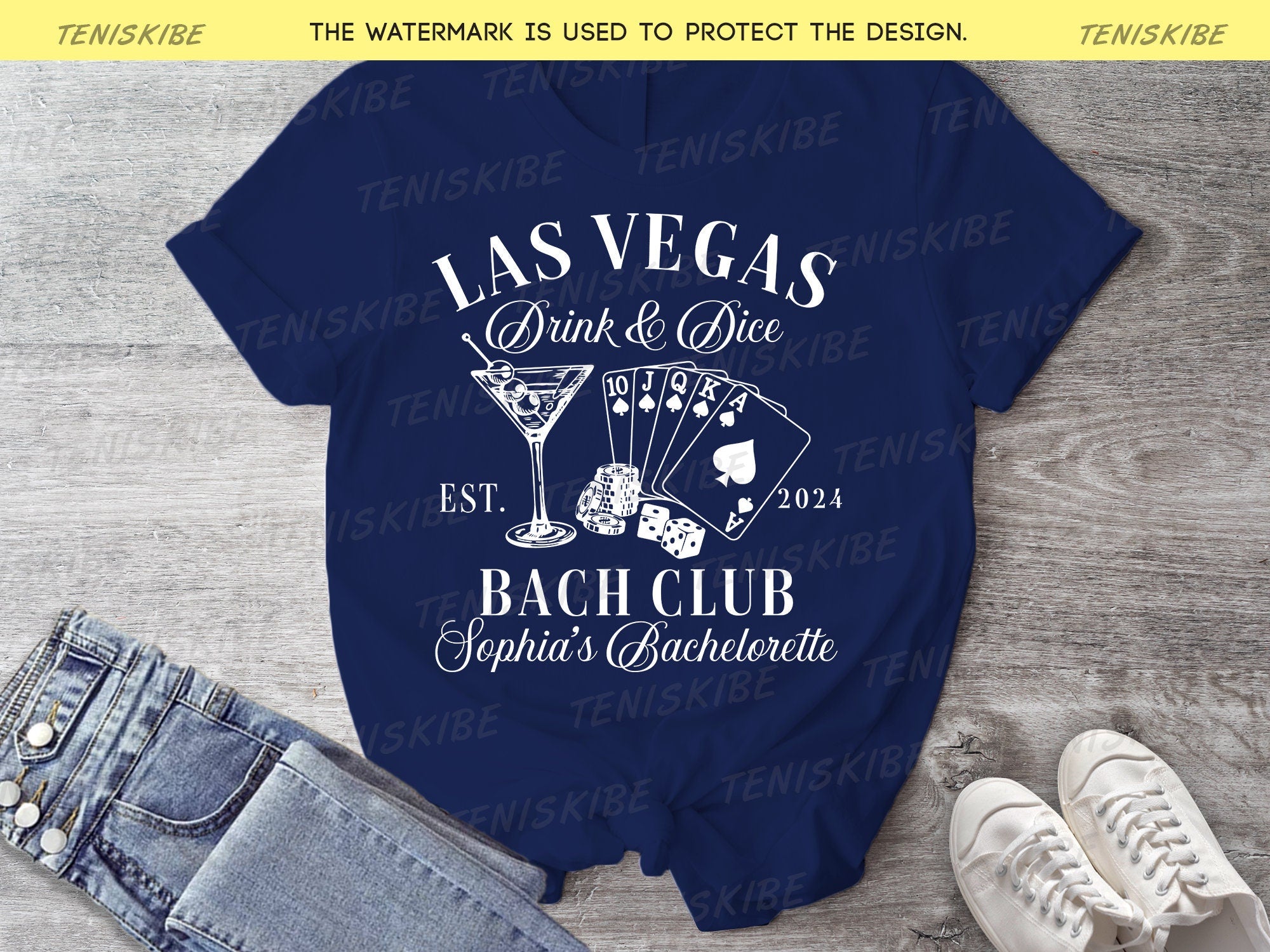 Las Vegas Bachelorette Party T-shirts