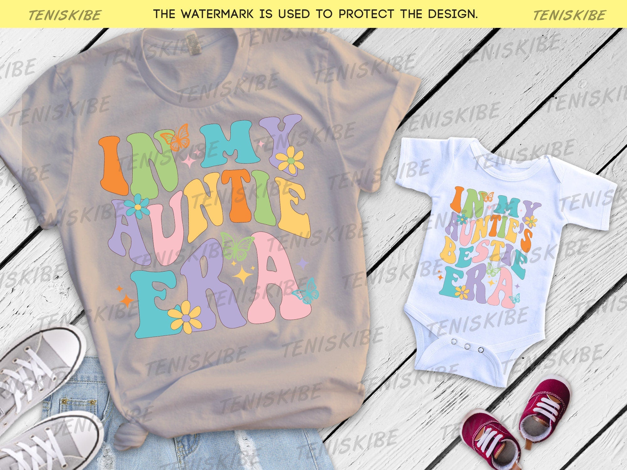 Auntie And Nephew Matching Shirts