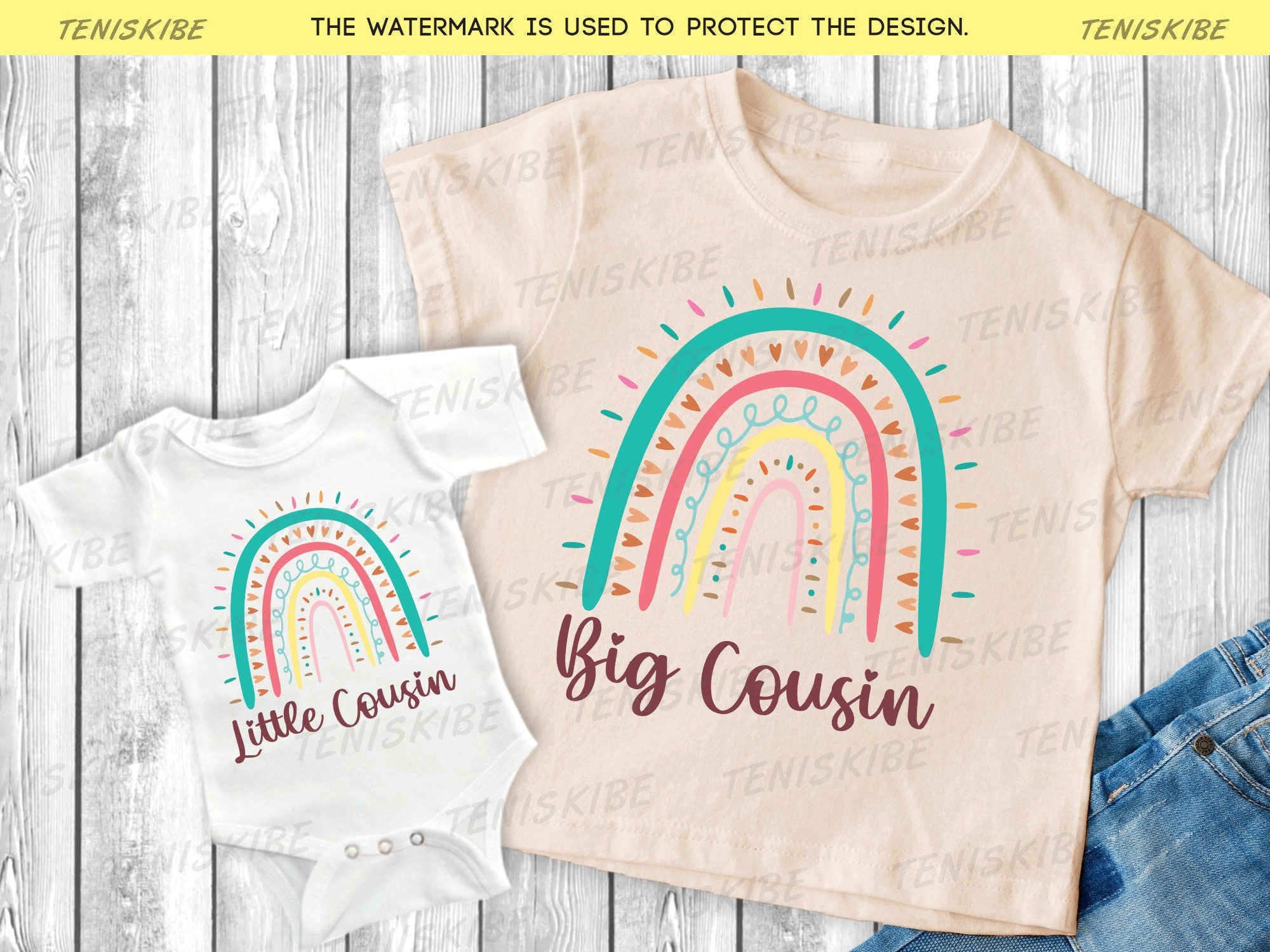 Big Cousin Little Cousin Shirts