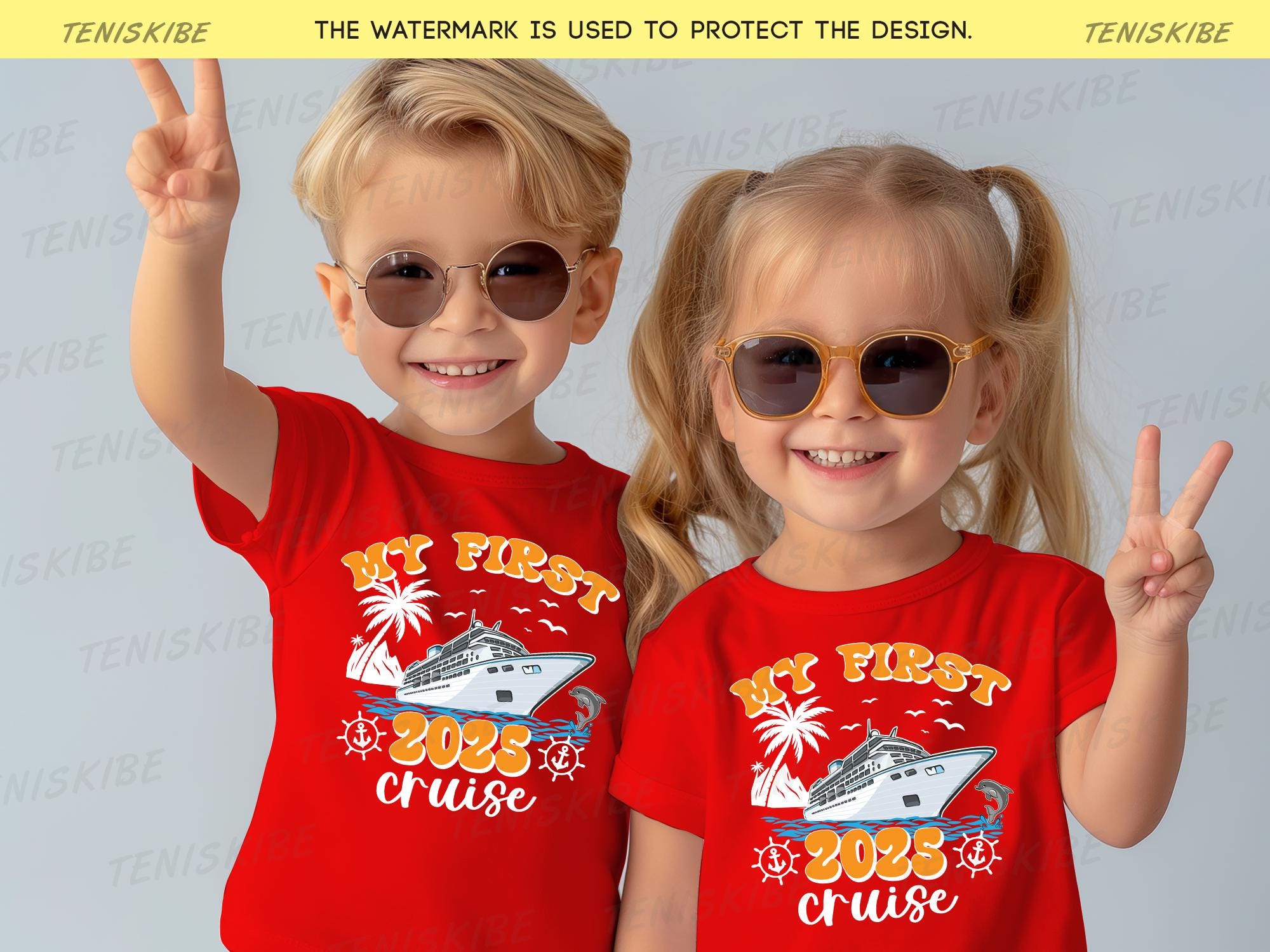 My First Cruise Family Shirts