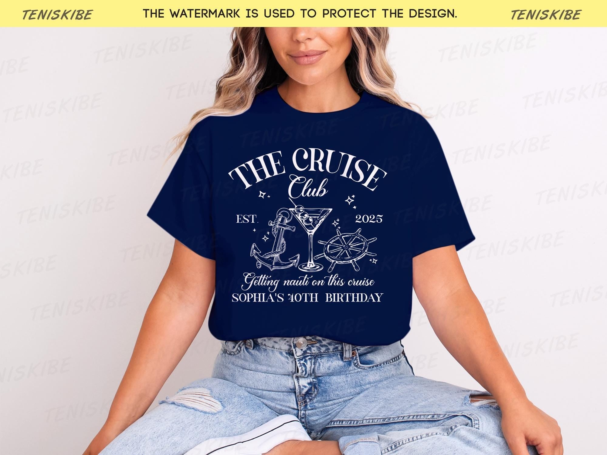 The Cruise Club Shirts