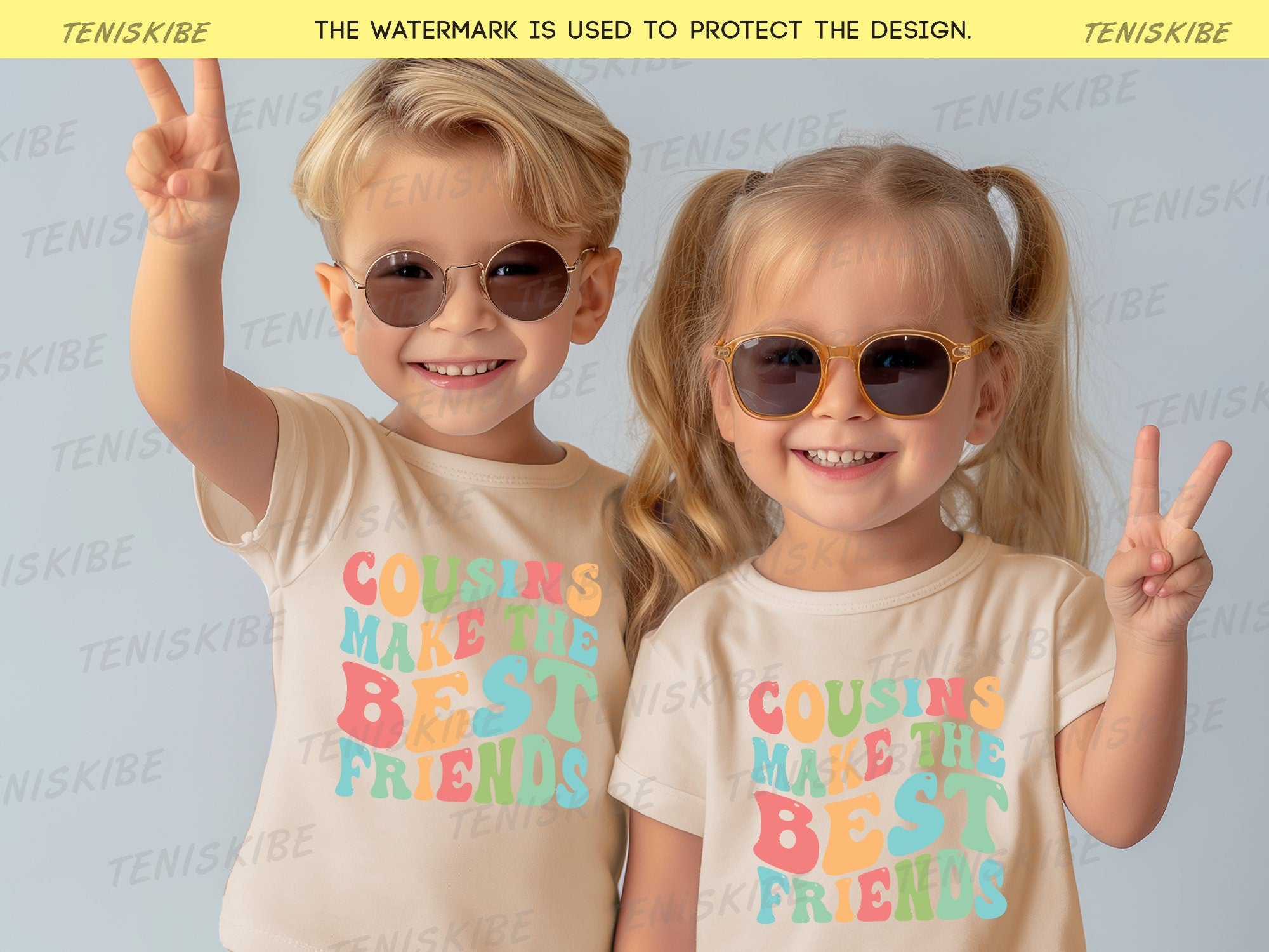 Cousins Make The Best Friends T-shirts