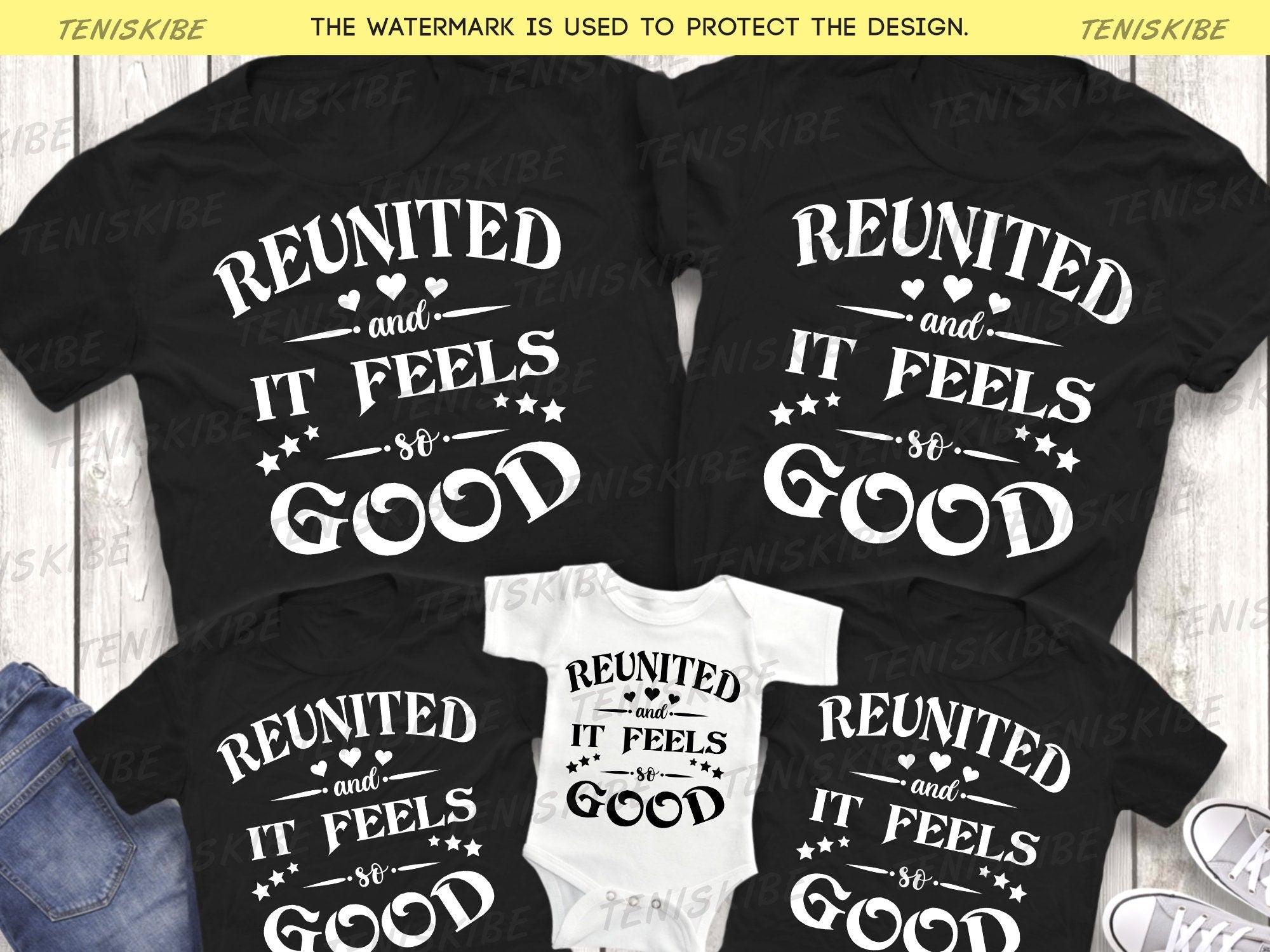 Family Reunion T-shirts