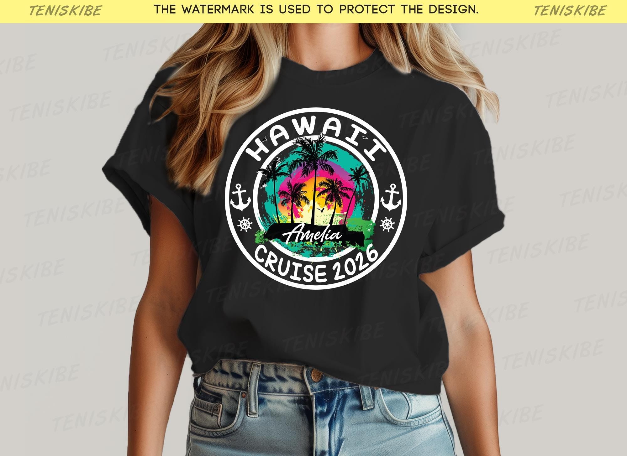 Hawaii Cruise Family Shirts