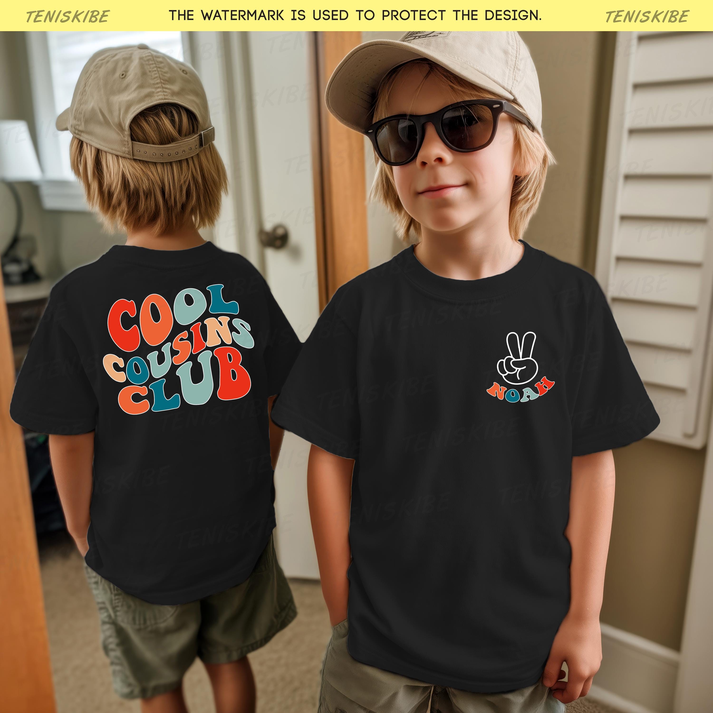 Cool Cousin Club Shirts